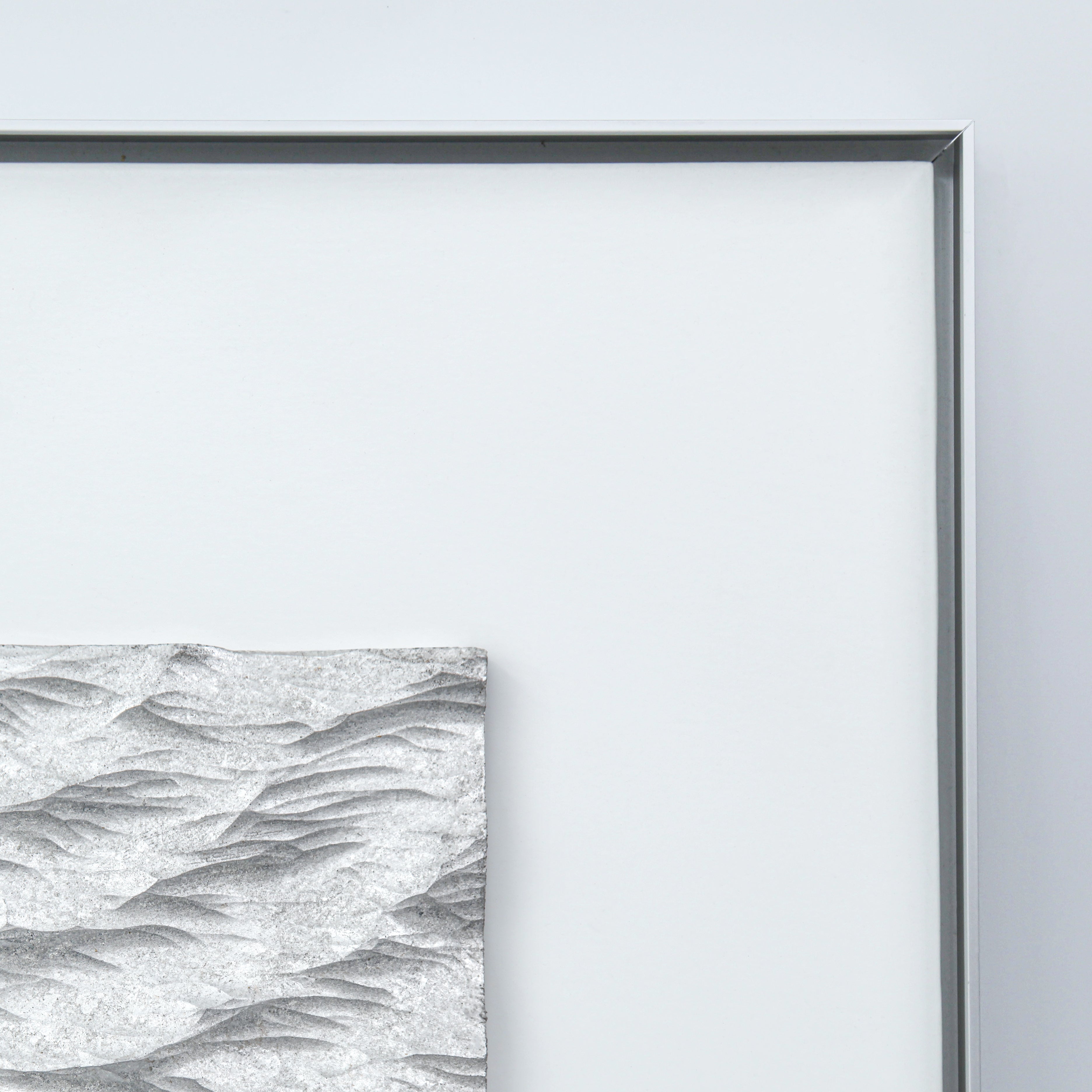 Wealth Circulation Handcrafted Silver Foil&nbsp;Art