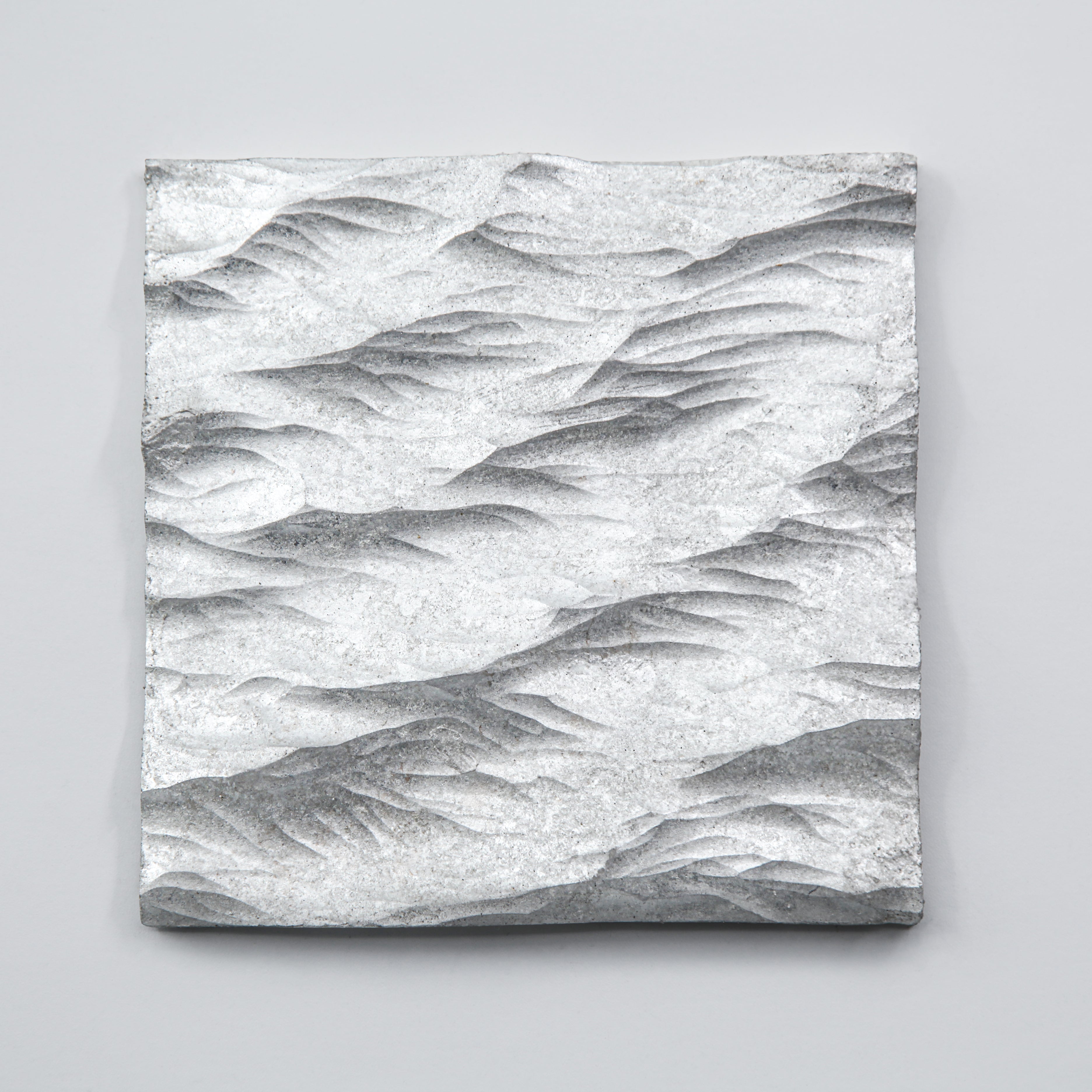 Wealth Circulation Handcrafted Silver Foil&nbsp;Art