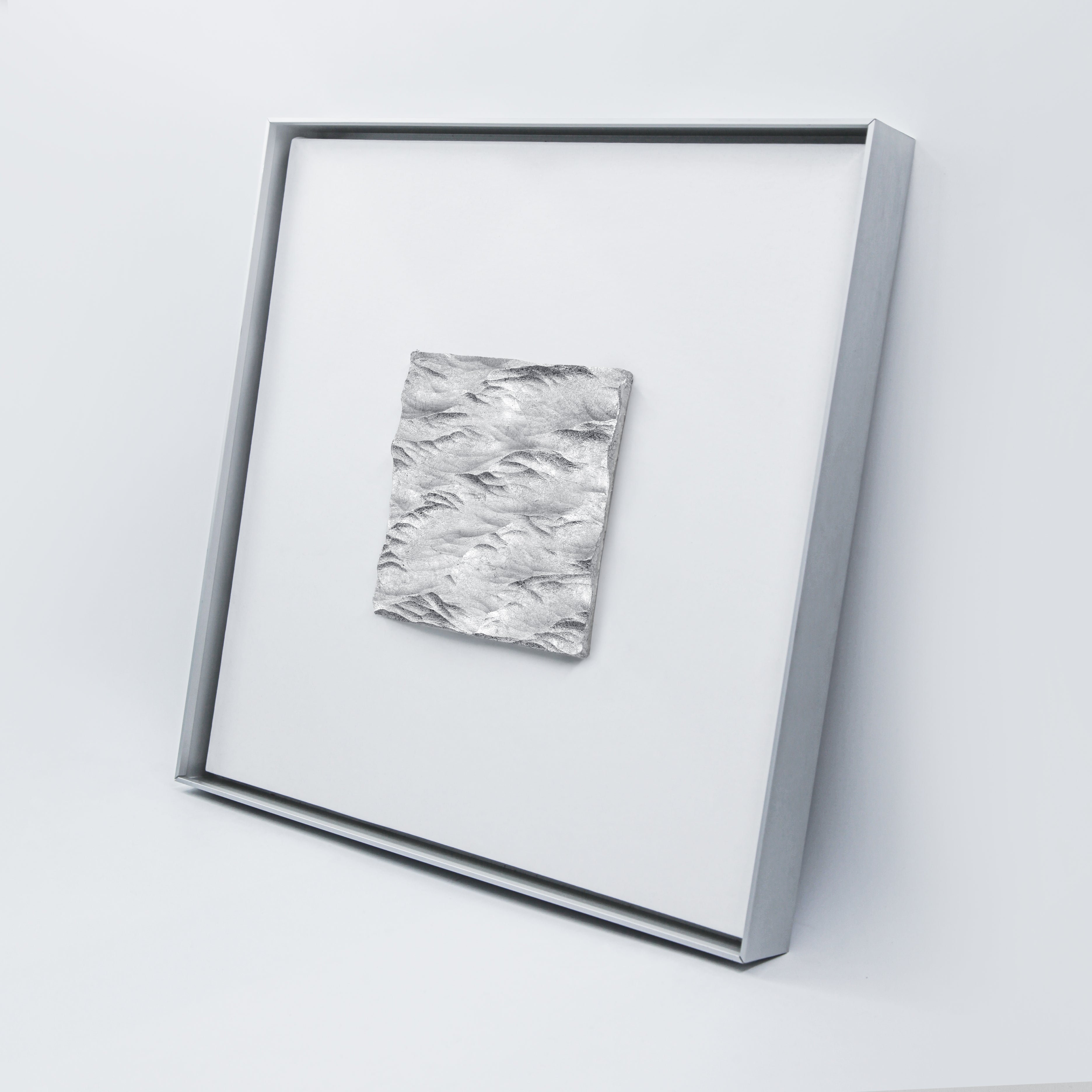 Wealth Circulation Handcrafted Silver Foil&nbsp;Art