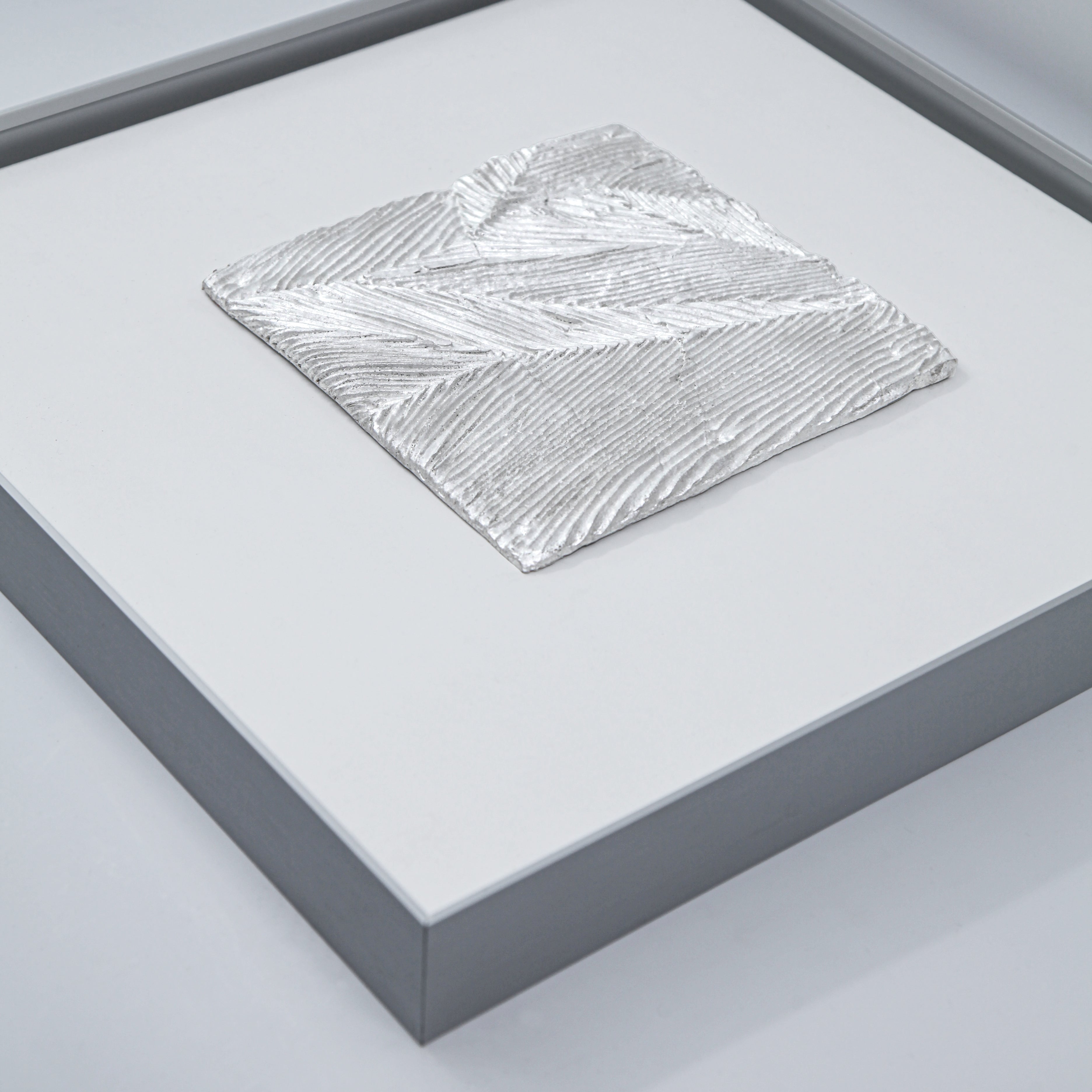 Mine Venation Handcrafted Silver Art