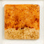 Unframed canvas of Igneous — Mineral Texture · Aura Frame, revealing the full fire element mineral surface built through a 1,400-year Wei-Jin to Tang Dynasty glazing tradition, its colors migrated rather than placed across a dense ICH crackle ground.