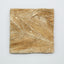 Unframed canvas of Meridian — Gilded Foil · Aura Frame, revealing the full metal element mineral surface where hand-formed branching vein relief is laid with premium gilded foil from a 1,700-year Eastern precious-metal craft tradition, each channel individually worked before the foil is applied.