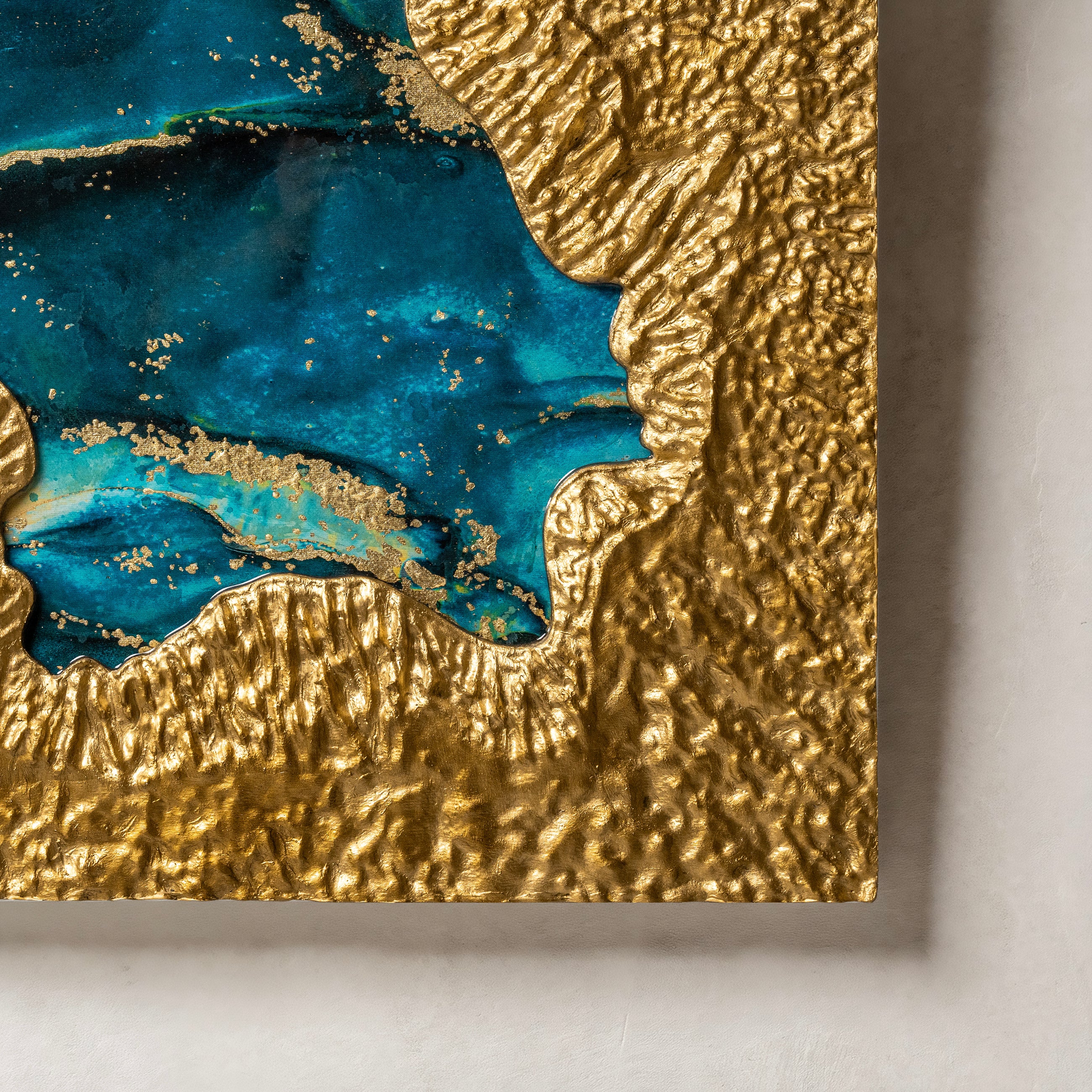 Mirror of Universe-blue detail6