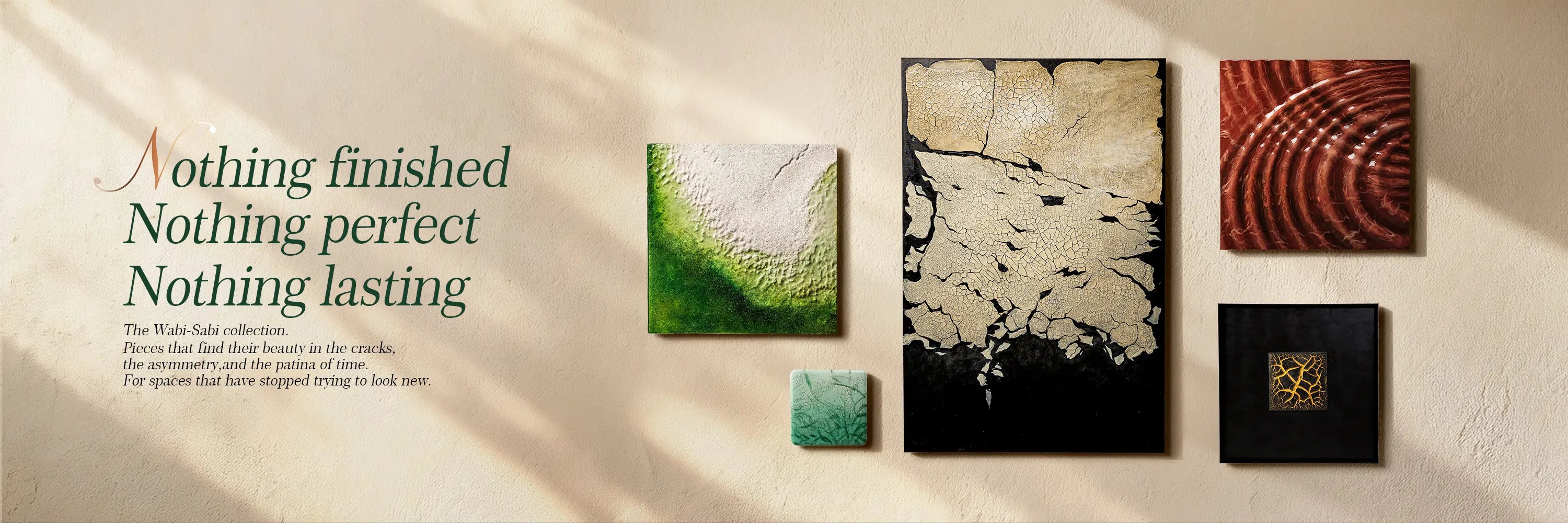 Wabi-Sabi minimalist feng shui art collection – serene meditative spaces to dissolve stress and restore inner peace | AetherCanvas